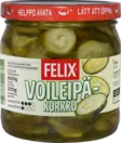 Felix ohut voileipäkurkku 400/210g - Elintarvikkeet - 6424908451209 - 1