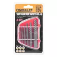 Finbullet Vastakierretappisarja 6-osaa - Kierretyökalut - 6438152028759 - 2