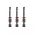 Finnbullet Torx-kärjet 4 kpl 1/4" t20x50 mm materiaali s2 - Kärkisarjat - 6438152033579 - 1