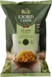FjordChips tilli ja suolakurkku 150g - Sipsit, snacksit ja pähkinät - 7073298000239 - 1