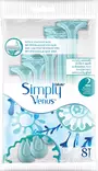 GILLETTE SIMPLY VENUS 8KPL VARSITERIÄ - Hiustenhoito ja hiuskoristeet - 7702018024599 - 1