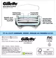 GILLETTE SKINGUARD SENSITIVE 4 KPL TERÄP - Hiustenhoito ja hiuskoristeet - 7702018487639 - 2