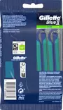 Gillette varsiterä 10kpl Blue II - Varsiterät, ihokarvanpoistovahat/-laput - 7702018466689 - 3