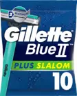 Gillette varsiterä 10kpl Blue II - Varsiterät, ihokarvanpoistovahat/-laput - 7702018466689 - 1