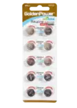 Golden Power alkaali nappiparisto LR44 10 kpl - Nappiparistot - 4895026704089 - 1
