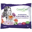 Greencare Kesäkukkien kahvimulta 8L - Puutarhalannoitteet - 6414505187359 - 1
