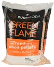 Green flame pelletti 15kg 6mm - Pelletit, briketit ja polttopuut - 4742587000559 - 1