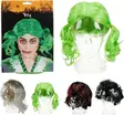 Halloween peruukki - Halloween asut ja koristeet - 8721037882309 - 1