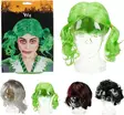 Halloween peruukki - Halloween asut ja koristeet - 8721037882309 - 1