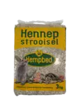 Hamppukuivike 3Kg - Jyrsijöiden ja pieneläinten tarvikkeet - 8718375920039 - 1