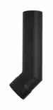 Harvia kulmaputki musta 45°/115mm - Kiuastarvikkeet - 6417659015929 - 1