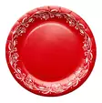 Havi kartonkilautanen Saana 18cm 50kpl - Kertakäyttölautaset - 6411631124029 - 1