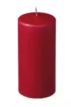 Havi pöytäkynttilä 7X15CM punainen - Pöytäkynttilät - 6411630793349 - 1