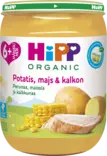 HIPP PERUNAA,MAISSIA&KALKKUNAA 190G - Lasten ruoka ja juoma - 4062300247529 - 1