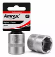 Hylsy 1/2" 15 mm 6PT - 1/2 Hylsyt - 6420286908779 - 1