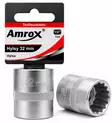 Hylsy 1/2" 32 mm 12PT - 1/2 Hylsyt - 6420286909189 - 1