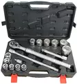 Hylsysarja 3/4", 16-os. 19-50mm - Työkalusarjat - 6430074697549 - 1