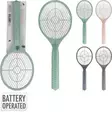 Hyttysmaila paristok. 46cm - Hyönteisansat ja välineet - 8721037383929 - 1