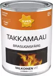 Ilves Takkamaali Valkoinen 0,9L - Kalustemaalit ja ikkuna/ovimaalit - 6430026952979 - 1