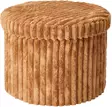 Jalkarahi kannella 32cm ruskea - Pienkalusteet - 8721037986809 - 1