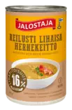JALOSTAJA REILUSTI LIHAISA HERNEKEITTO - Kissan lelut - 6409531659789 - 2