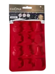 Joulusuklaa muotti silicone - Leivontamuotit ja ruokamuotit - 8719987590719 - 1