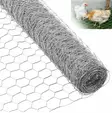Kanaverkko 13x0.7mm 1x10m kuumagalvanoitu - Aitaverkot ja suojaverkot - 6438159035279 - 1