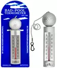 Kelluva lämpömittari pallo 19cm - Lämpömittarit - 7316040002069 - 3