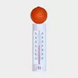 Kelluva lämpömittari pallo 19cm - Lämpömittarit - 7316040002069 - 4