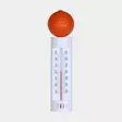 Kelluva lämpömittari pallo 19cm - Lämpömittarit - 7316040002069 - 4