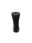 Keulapala nylon musta 9,5x15x7,5cm - Veneilytarvikkeet - 6438159097109 - 1
