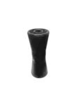 Keulapala nylon musta 9,5x15x7,5cm - Veneilytarvikkeet - 6438159097109 - 1