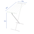 Kuivausteline compact - Pyykinkuivaustelineet - 6423800029189 - 1