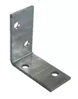 Kulmalevy 40x40x20x2mm - Kulmaraudat ja naulauslevyt - 4260063022029 - 1