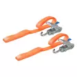 Kuormansidontaliina 2 kpl 2,5 x 35 mm, 1000 / 2000 kg - Kuormaliinat - 6438152041659 - 1
