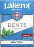 Läkerol dents menthol 85g - Karkit - 6420256013519 - 1