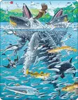 Larsen Humpback Whales palapeli - Palapelit ja pulmapelit - 7023852130209 - 1