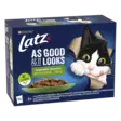 Latz Agail Mixed laj. hyytelössä 12x85g - Kissan märkäruoat - 7613039847749 - 1