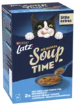 LATZ Soup Time Fish lajitelma 6x48g - Kissan märkäruoat - 7613036632379 - 1