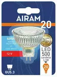 Led-kohdelamppu Airam MR16 230lm GU5.3 12V 4000K - Spottivalot - 6435200264619 - 2
