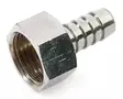 Letkuliitin 1/2"-13 sisäkierre kromattu - Letkuliittimet - 6438140051219 - 1