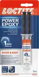 Loctite power epoxy 1min 11ml - Epoksit ja 2K liimat - 7332531091459 - 1