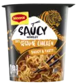 Maggi Saucy seesam chicken nuudeli 75g - Valmisruokasäilykkeet - 7613287295309 - 2