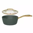 Maku Kasari lasikannella vihreä 18 cm 1,6 L - Kattilat,kasarit ja padat - 6410416516509 - 2