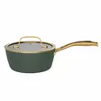 Maku Kasari lasikannella vihreä 18 cm 1,6 L - Kattilat,kasarit ja padat - 6410416516509 - 1