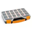 Mano lokerikko Pro 33cm musta/oranssi - Työkalupakit, hyllyt ja säilytys - 8697444381059 - 1