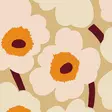 Marimekko Lautasliina Unikko 24cm - Lautasliinat - 6411632140509 - 1
