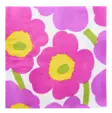 Marimekko Lautasliina Unikko 33cm - Lautasliinat - 6411633140089 - 1