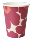 Marimekko Unikko kuumakuppi 10kpl - Kertakäyttölautaset - 6411639238049 - 2