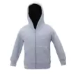 Marine collegetakki hupulla, harmaa 110/116 - Lasten paidat ja puserot - 7312591283049 - 1